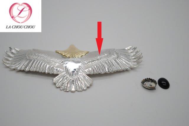 WING ROCK/ウイングロック/イーグル 羽の彫直し - ラ・シュシュ