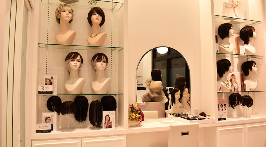 レディス・公式】新潟サロンの店舗情報（個室・医療用ウィッグ対応