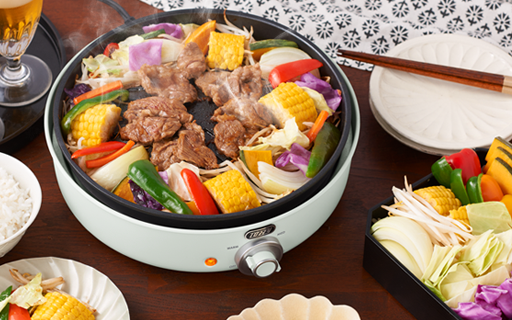 Toffy 電気グリル鍋 K-HP2 | 株式会社ラドンナ- LADONNA -