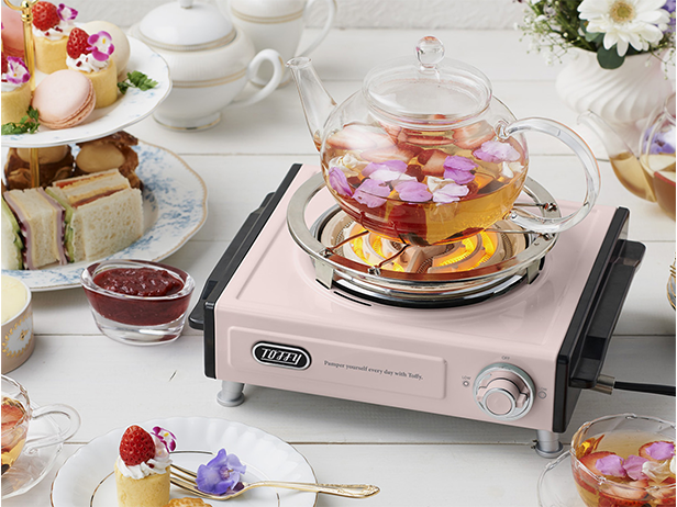 Toffy 卓上電気こんろ K-SV1 | 株式会社ラドンナ- LADONNA -