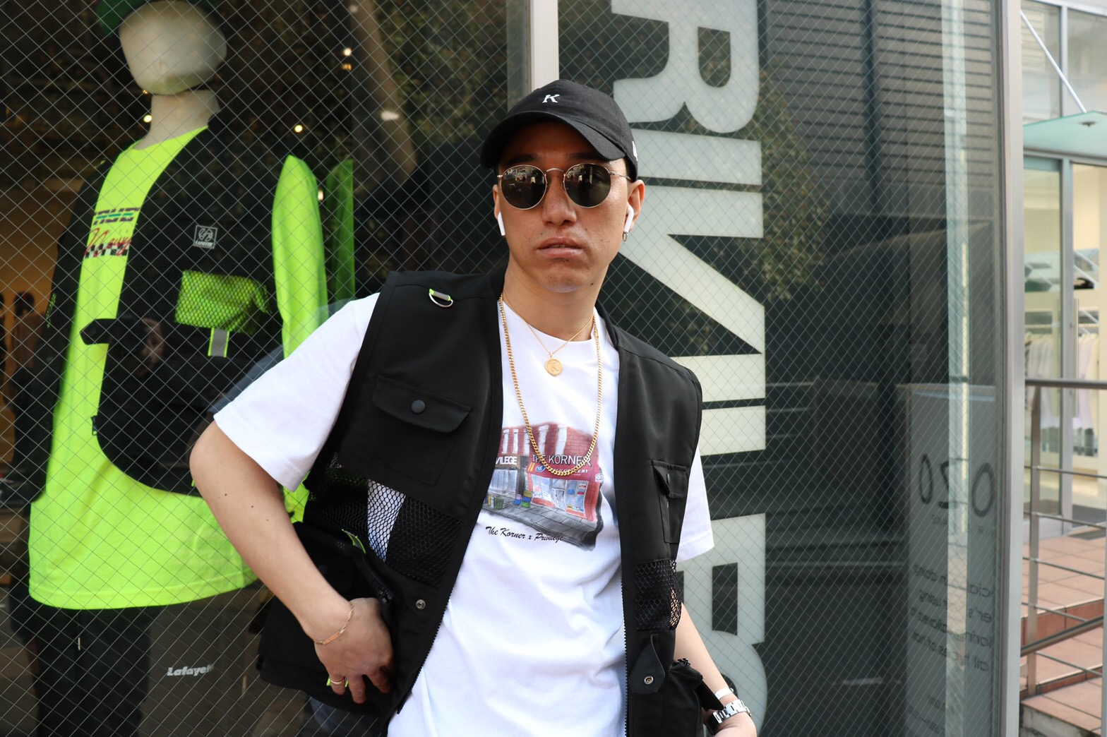 PRIVILEGE × THE KORNER – “KIKUMARU”Collaboration. – ラファイエット