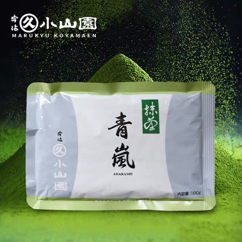 正規品】丸久小山園 抹茶 青嵐 1kg袋入り 青嵐1000g 丸久小山園 抹茶