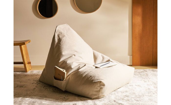 ZARA コットンパフチェア ザラホーム zara home コットンパフチェア ソファ