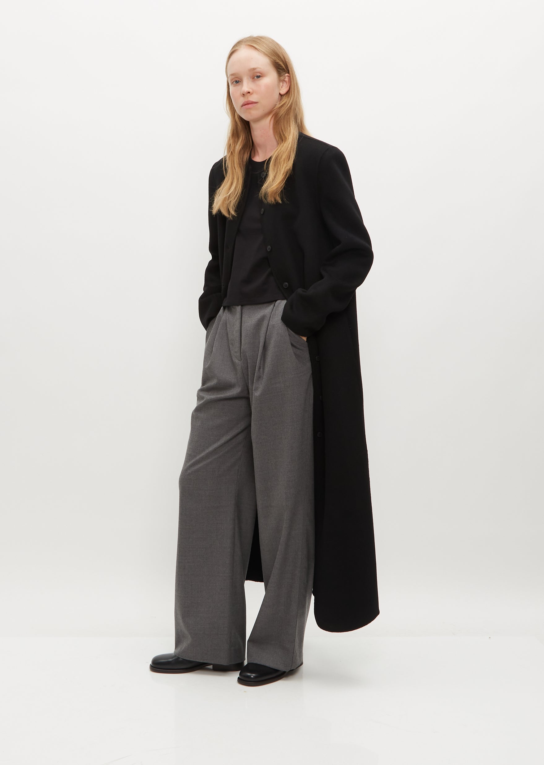 Martil Long Coat – La Garçonne