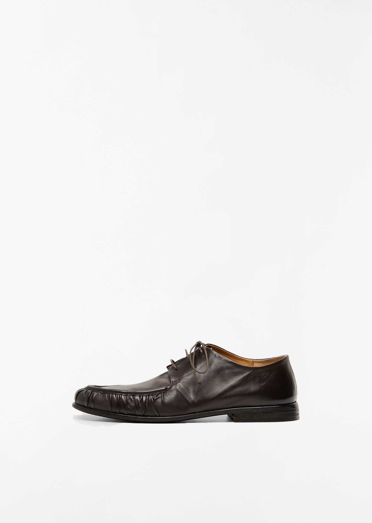 Mocassino Derby - Dark Brown – La Garçonne