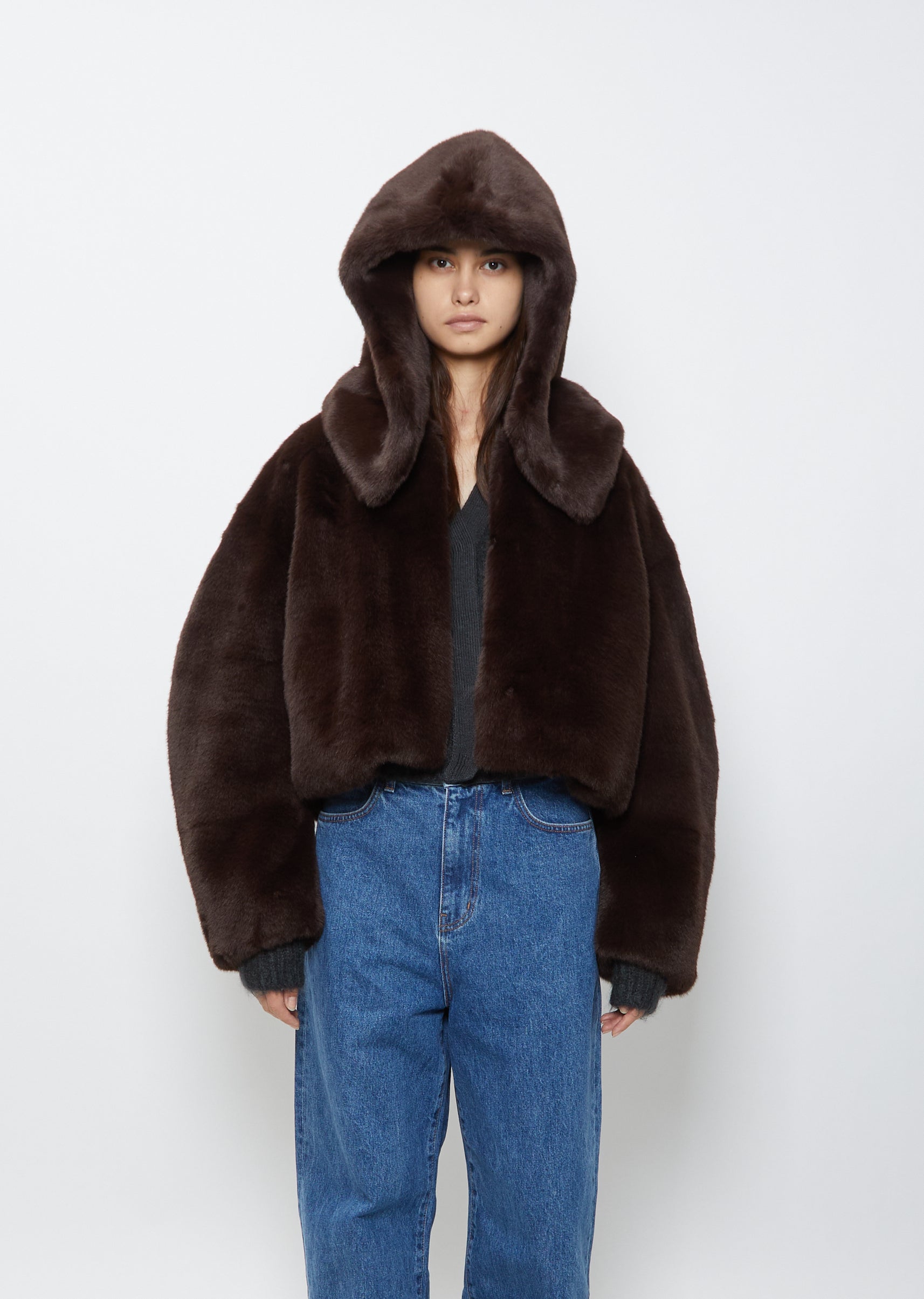 Eco Fur Balaclava – La Garçonne