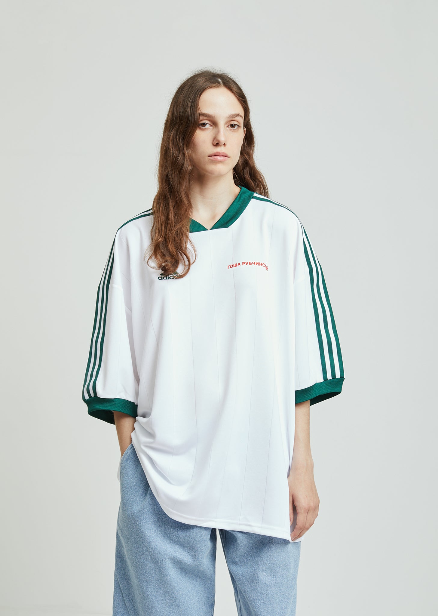 Adidas T-Shirt by Gosha Rubchinskiy– La Garçonne
