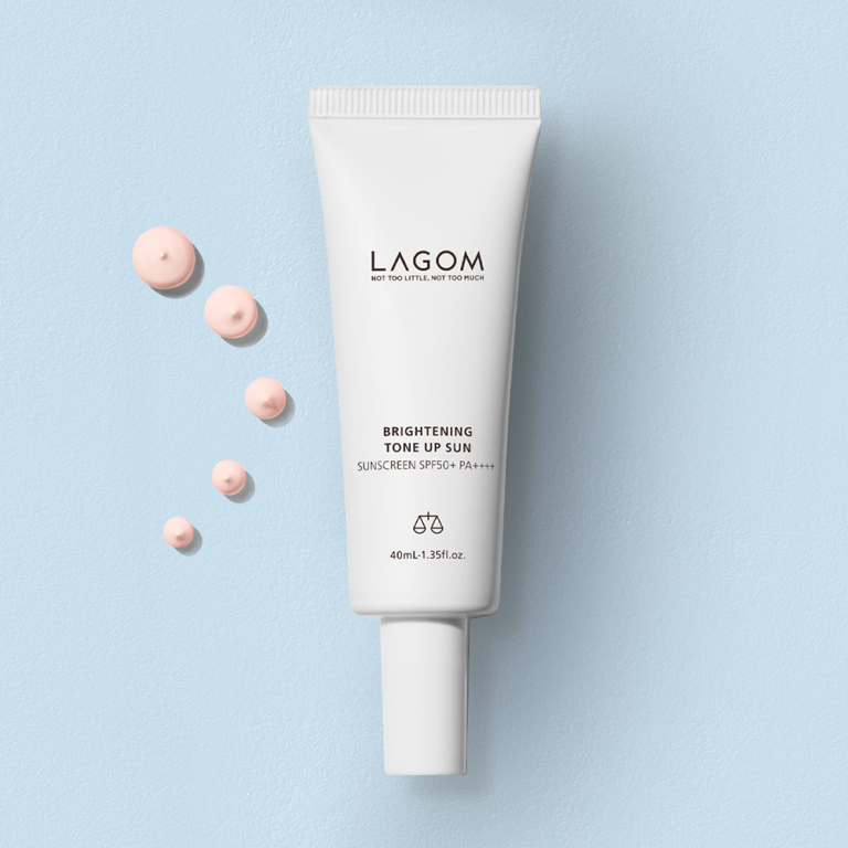 ラゴム トーンアップサン UVクリーム SPF50+ PA++++ | LAGOM〈ラゴム