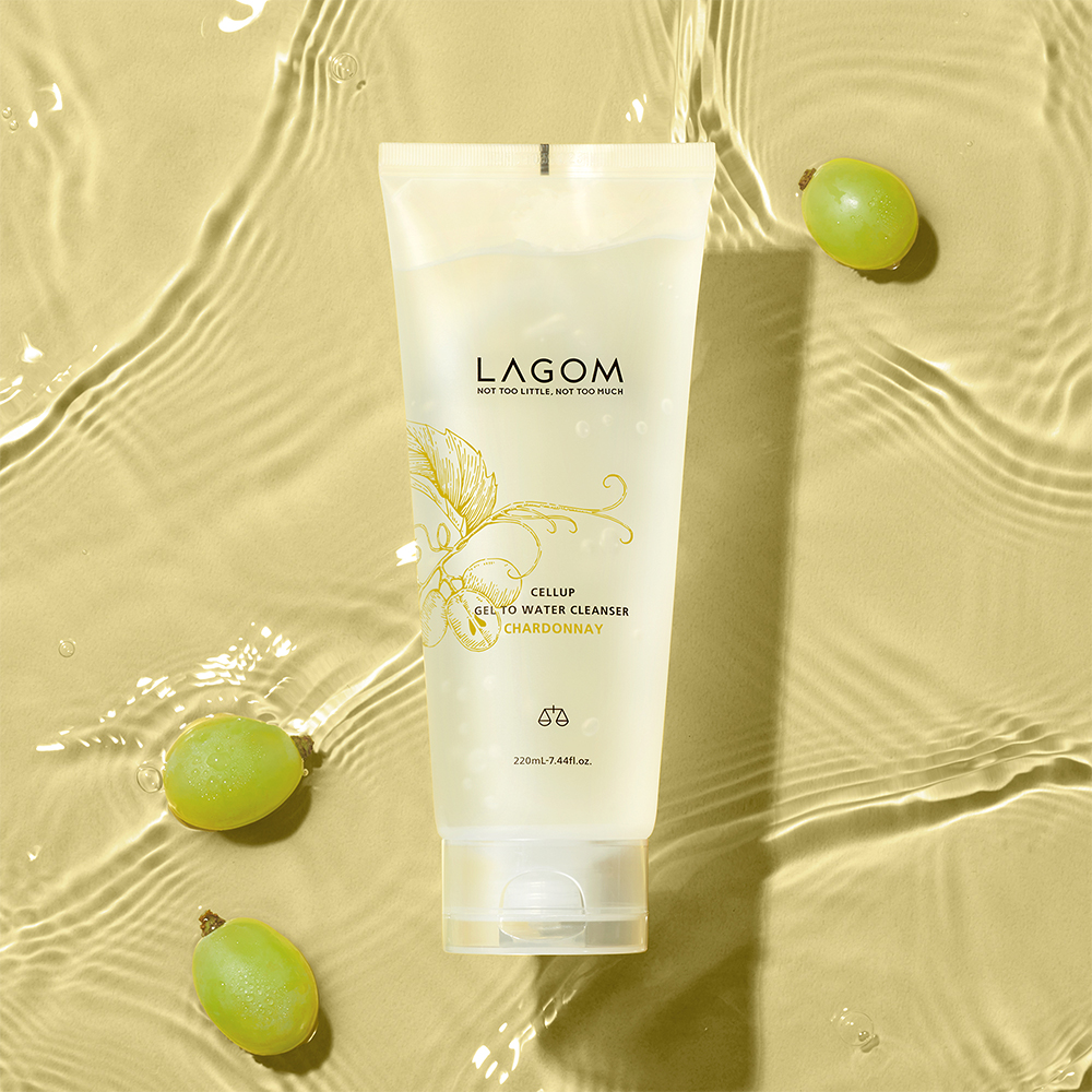 ラゴム ジェルトゥウォーター クレンザー(CH)(朝用洗顔) | LAGOM