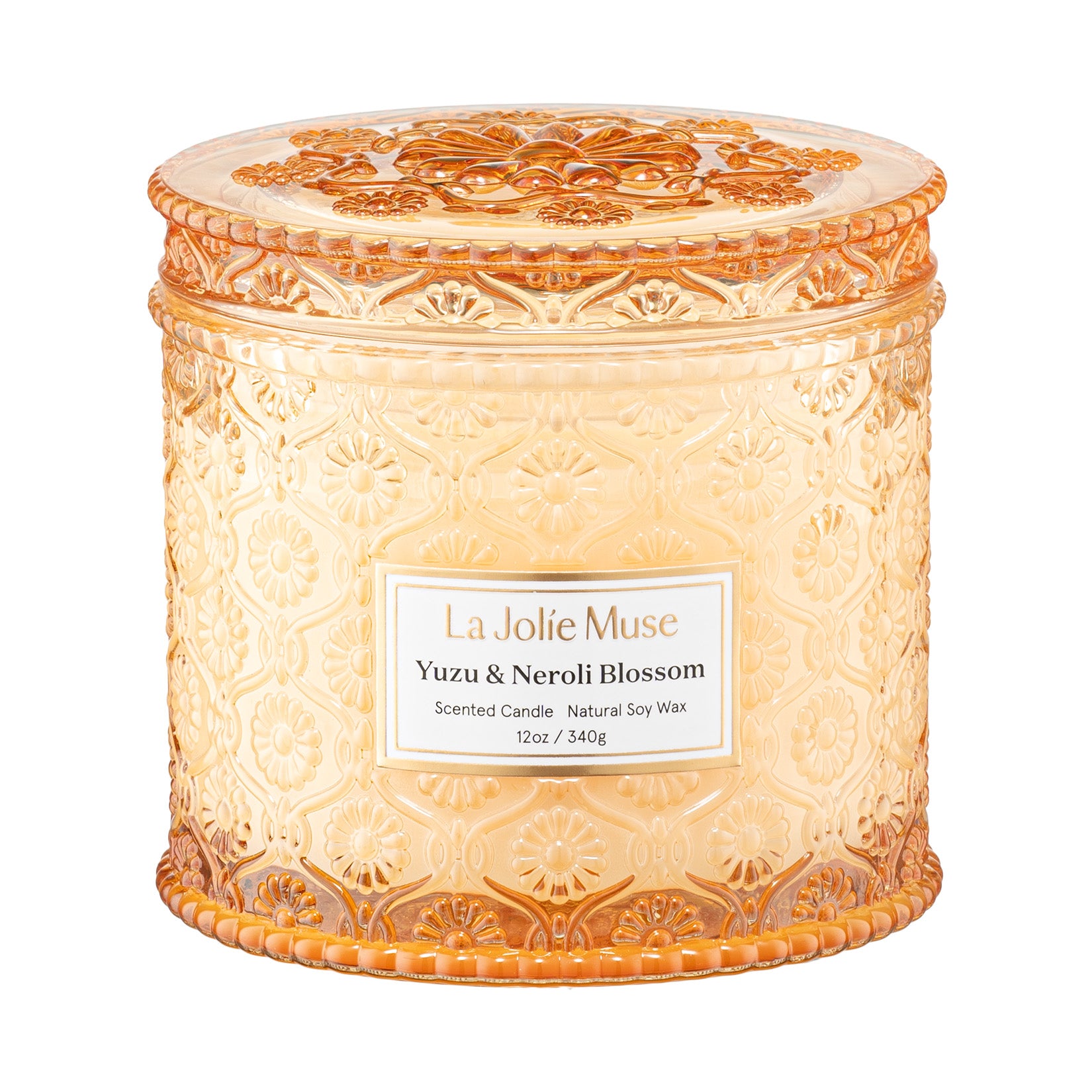 Maelyn - Yuzu & Neroli Blossom 12oz Candle – LA JOLIE MUSE