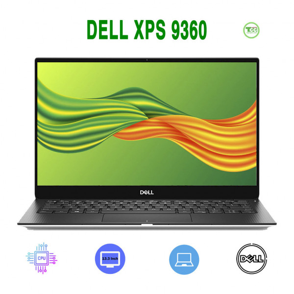 Dell XPS 13 9360 |i5-8250U | Ram 8GB | SSD 256GB PCIe |13.3 Inch