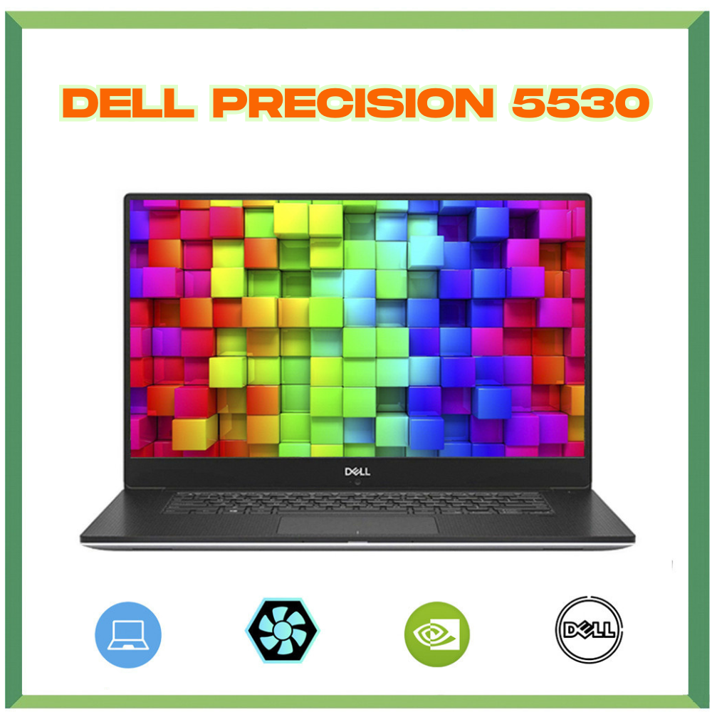 Laptop Cũ Dell Precision 5530 /Core i7- 8750H / RAM 16GB / SSD