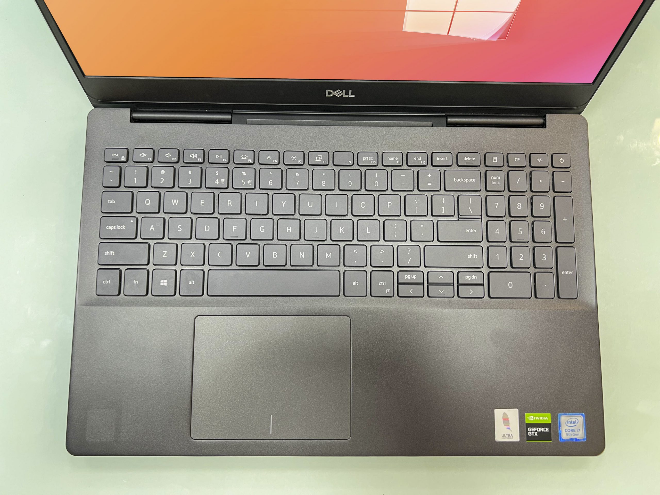 Dell Inspiron 7590 Core i7 - 9750H| Ram 8GB| SSD 512GB| GTX 1650