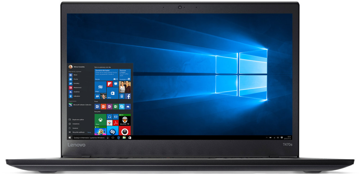 Lenovo ThinkPad T470s - スペック、テスト、価格 | LaptopMedia 日本