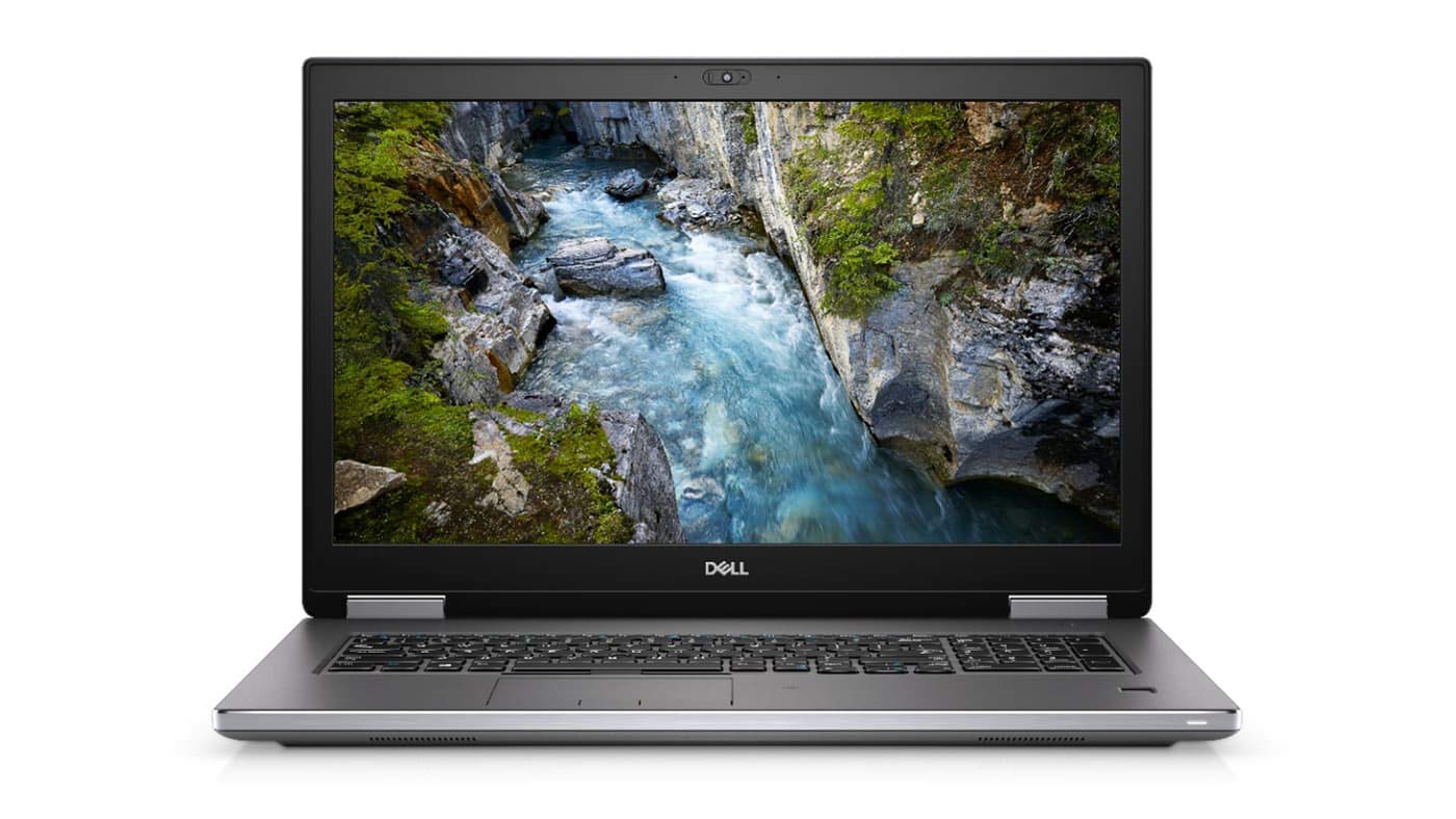 Dell Precision 7740 - i7-9750H · RTX 3000 · 17.3”, Full HD (1920 x