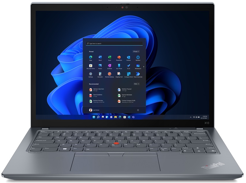 Lenovo ThinkPad X13 Gen 3 (Intel) - Specs, Tests, and Prices