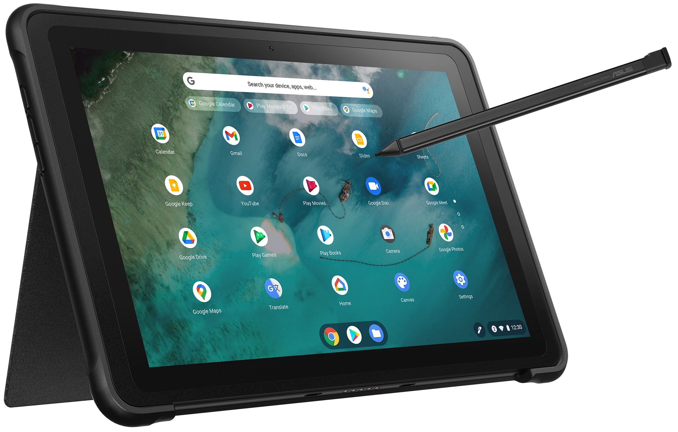 Specs and Info] ASUS Chromebook Detachable CZ1 (CZ1000) - the most