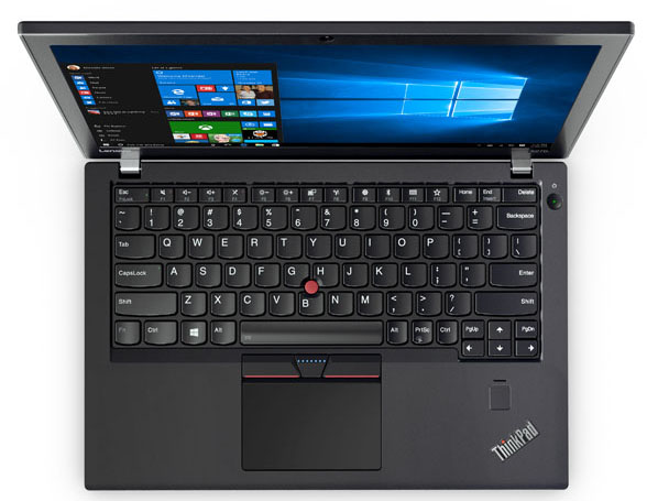 Lenovo ThinkPad X270 - i7-7600U · Intel HD Graphics 620 · 12.5