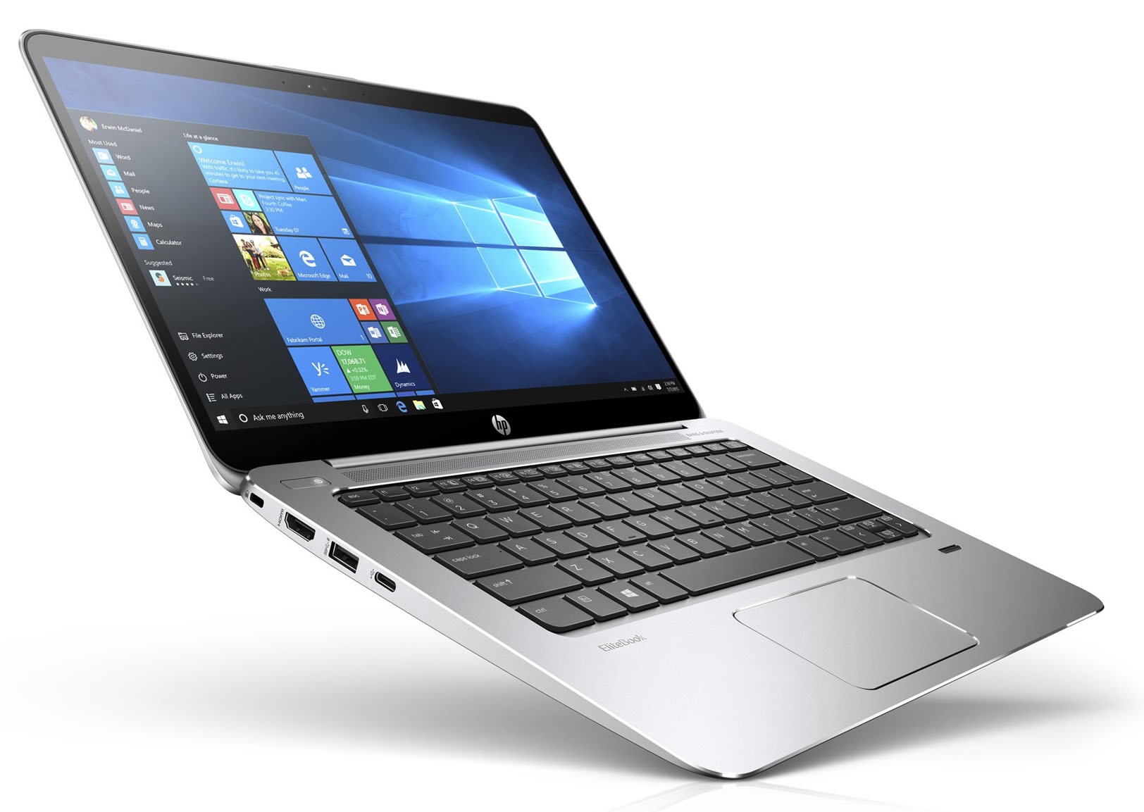 HP EliteBook 1030 G1 - m5-6Y54 · Intel HD Graphics 515 · 13.3