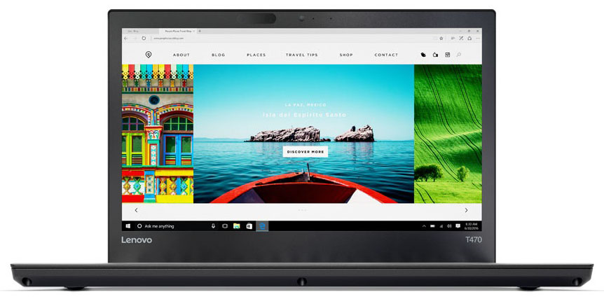 Lenovo ThinkPad T470 - スペック、テスト、価格 | LaptopMedia 日本