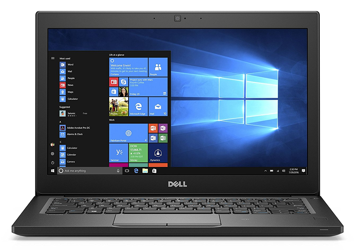 Dell Latitude 7280 - i5-7300U · Intel HD Graphics 620 · 12.5”, HD