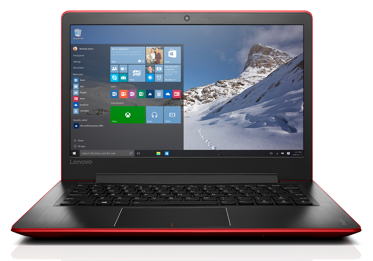 Lenovo IdeaPad 510S - i3-7100U · Intel HD Graphics 620 · 13.3