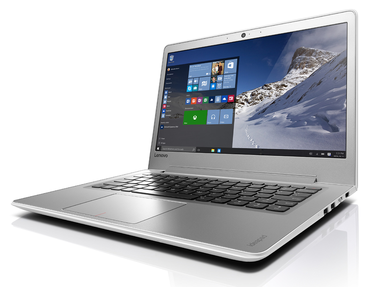 Lenovo IdeaPad 510S - i3-7100U · Intel HD Graphics 620 · 13.3