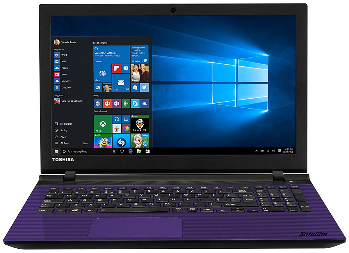 Toshiba Satellite L50-C - i7-5500U · NVIDIA GeForce 930M (2GB DDR3