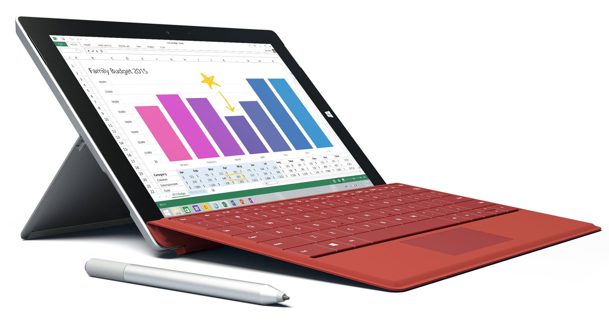 Microsoft Surface 3 - スペック、テスト、価格 | LaptopMedia 日本