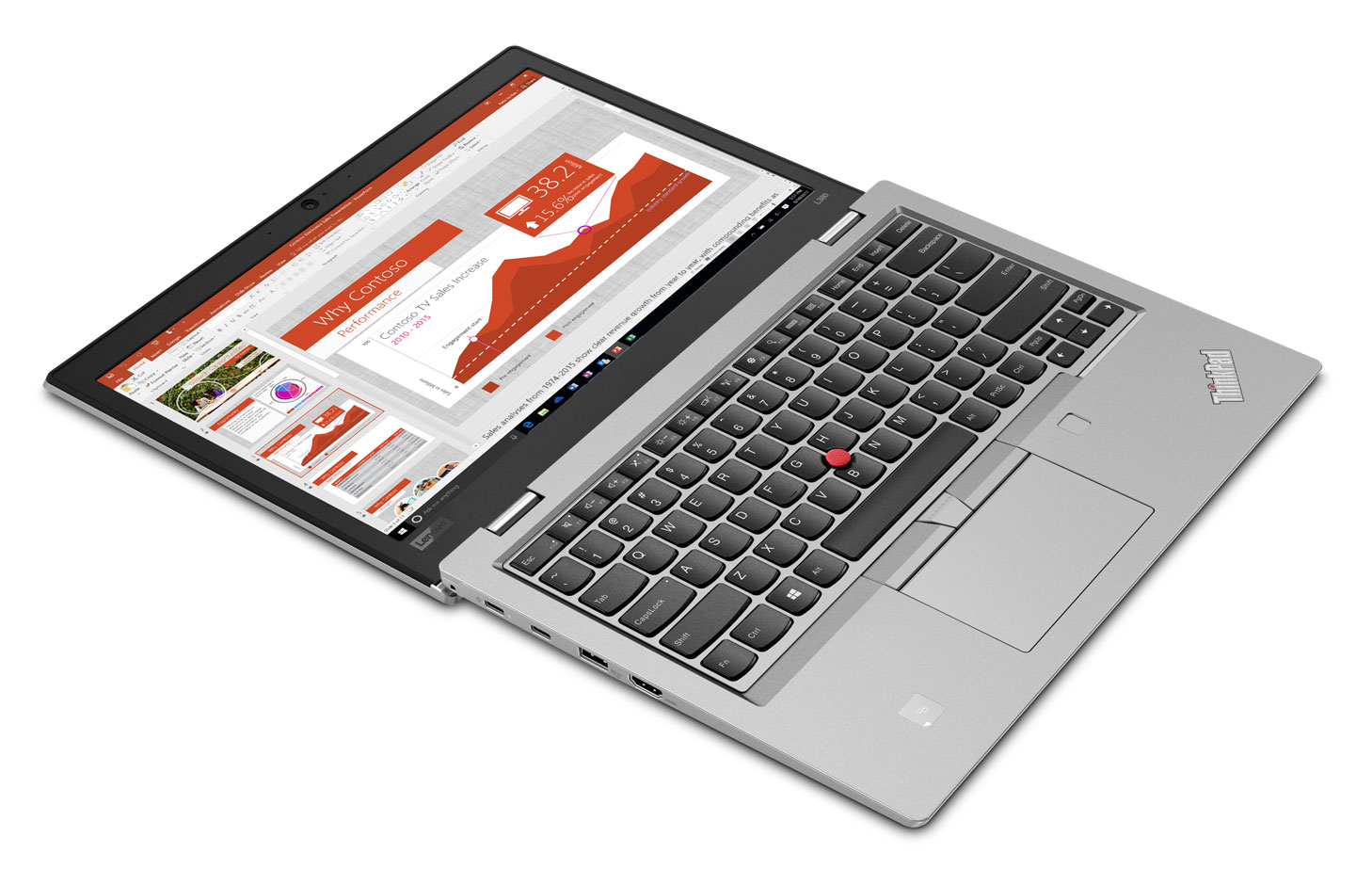 Lenovo ThinkPad L380 - i5-8250U · UHD Graphics 620 · 13.3”, Full