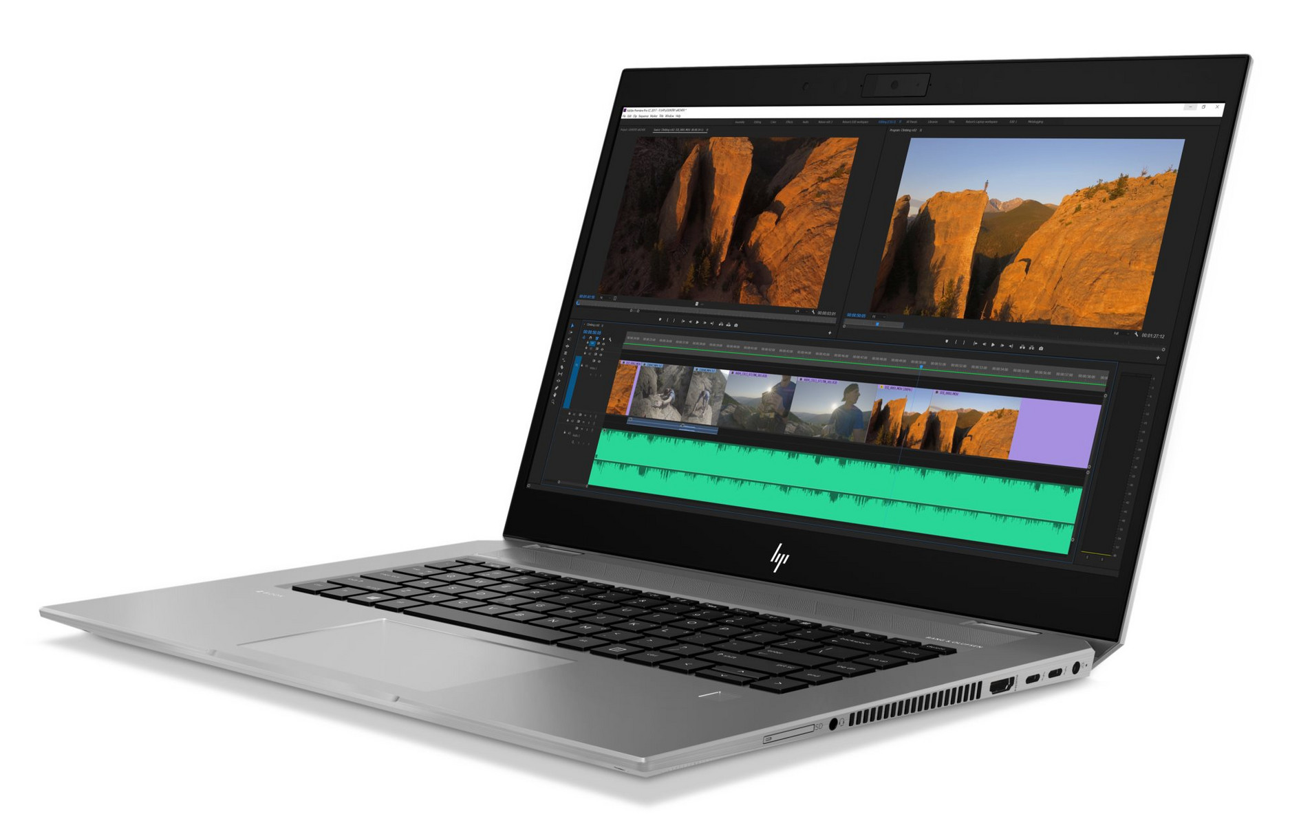 HP ZBook Studio G5 - スペック、テスト、価格 | LaptopMedia 日本