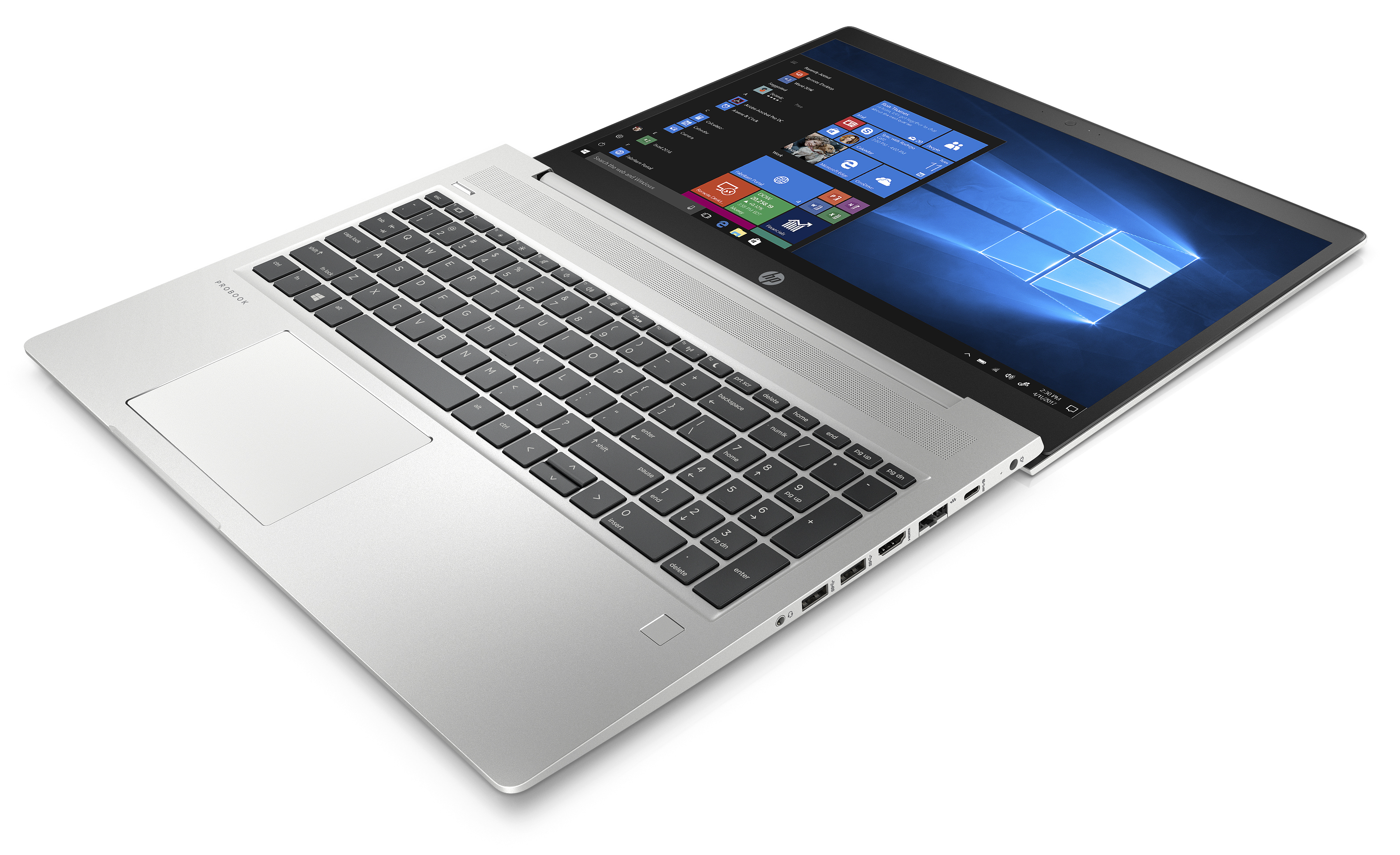 HP ProBook 450 G6 - i5-8265U · MX250 · 15.6”, Full HD (1920 x 1080