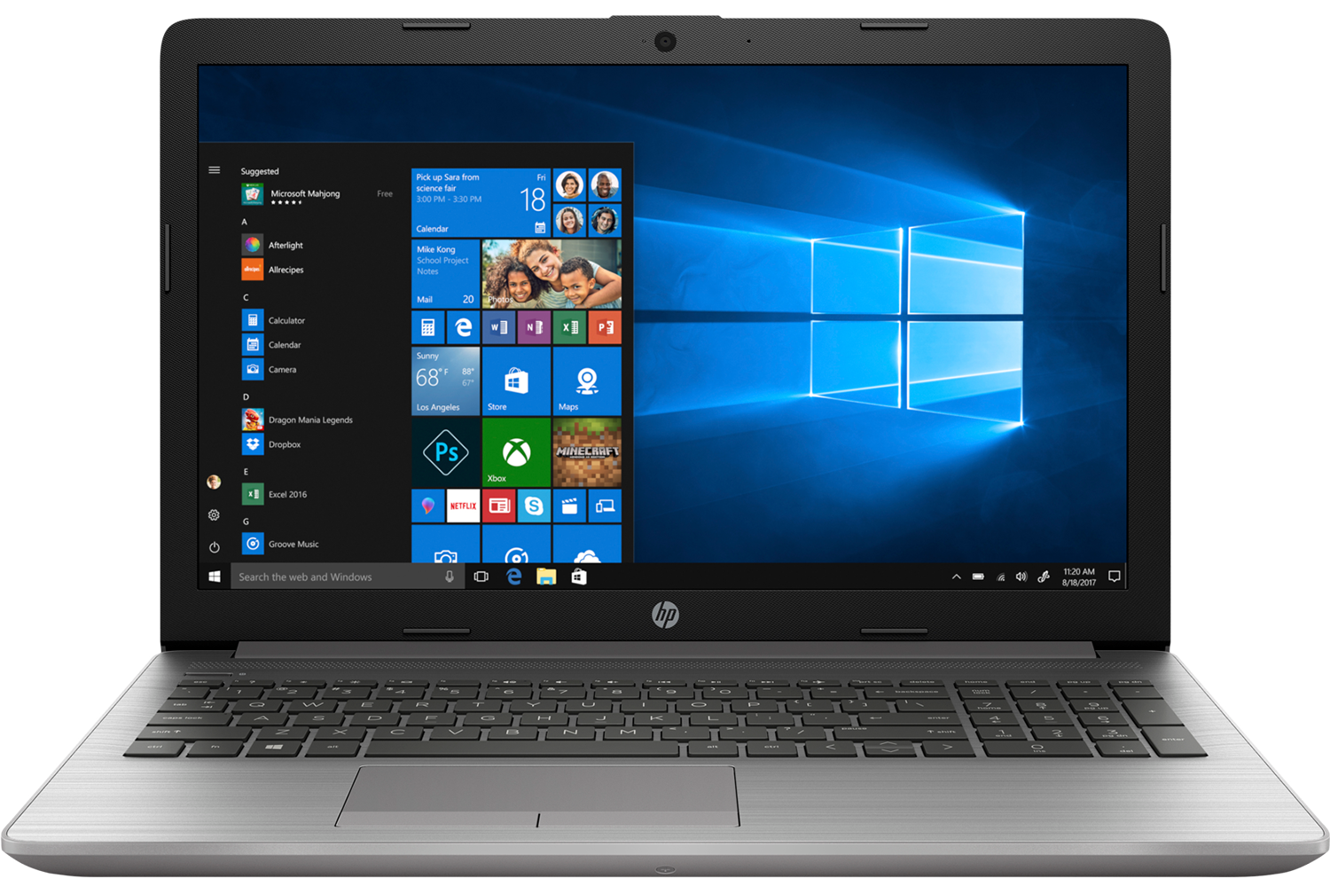 HP 255 G7 - Ryzen 5 3500U · AMD Radeon RX Vega 8 · 15.6”, Full HD