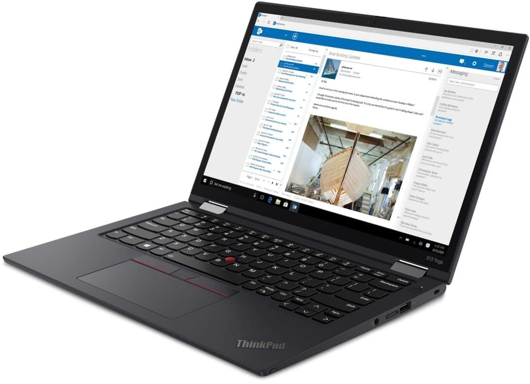 Lenovo ThinkPad X13 Yoga Gen 2 - i5-1145G7 · Xe Graphics G7 80 EU
