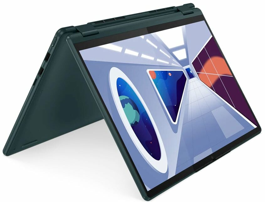 Lenovo Yoga 6 (13, Gen 8)レビュー - コンパクトな2-in-1ノート