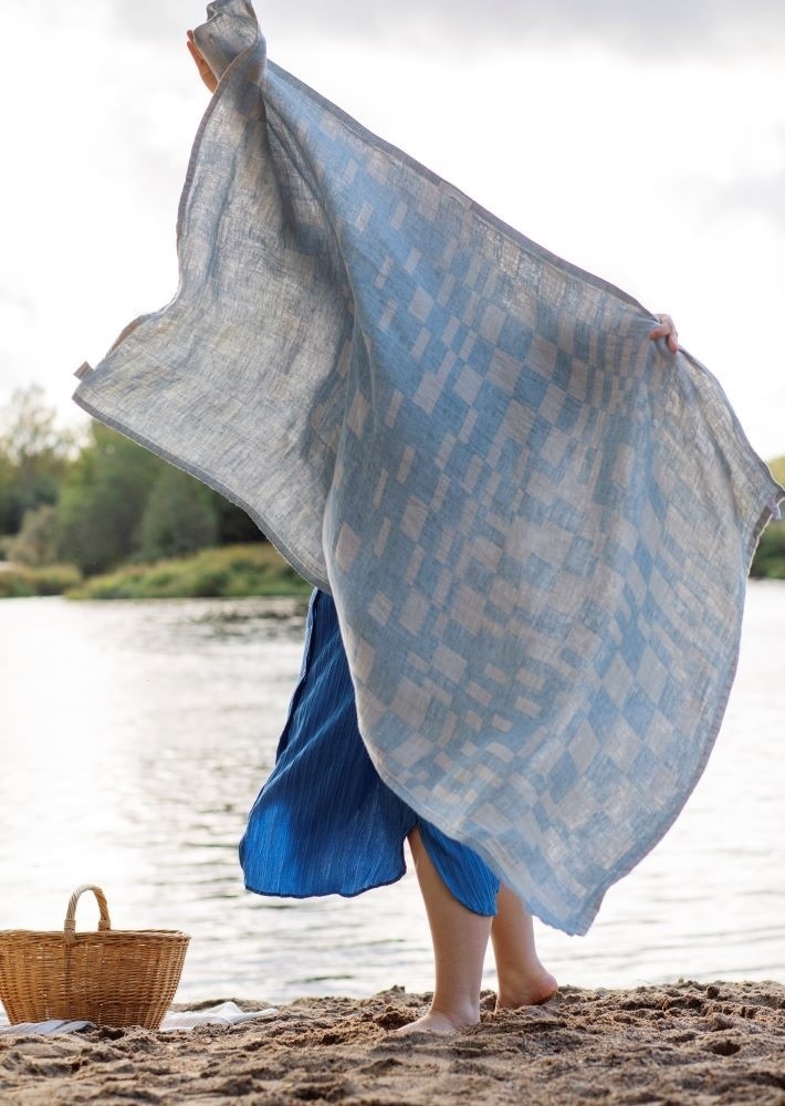 KOODI multi-use towel 95x180cm – LAPUAN KANKURIT（ラプアンカンクリ）