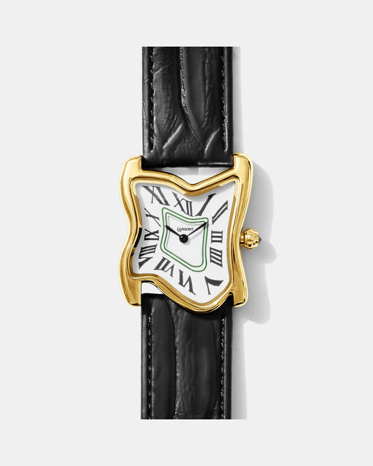 Square Melting Watch Large Silver – Laphont