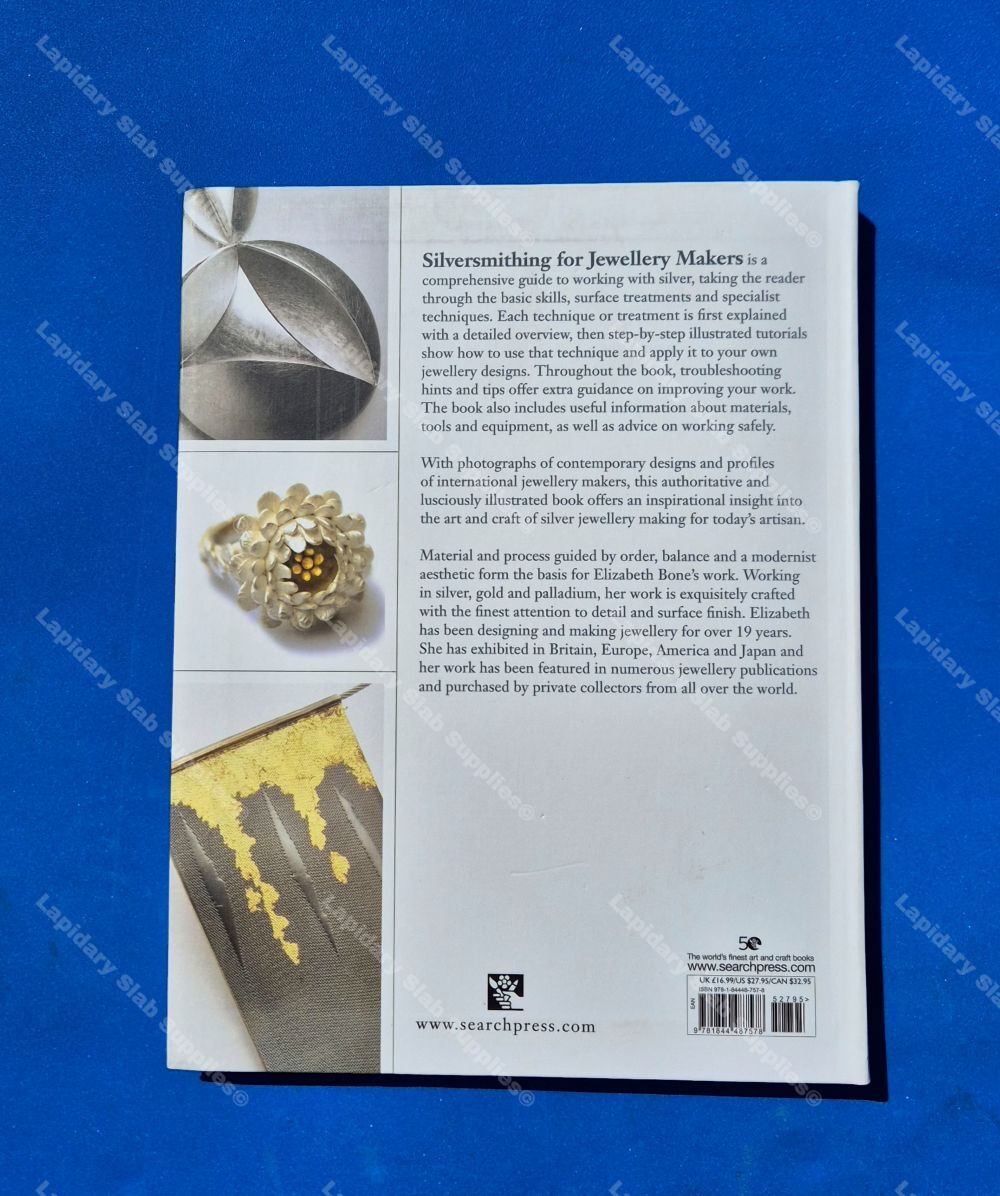 SILVERSMITHING -for- JEWELLERY MAKERS - Lapidary Slab Supplies