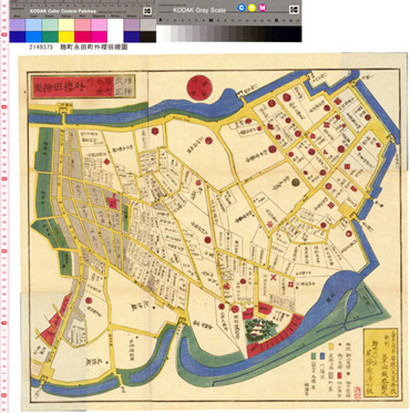 麹町永田町外櫻田繪圖｜所蔵地図データベース