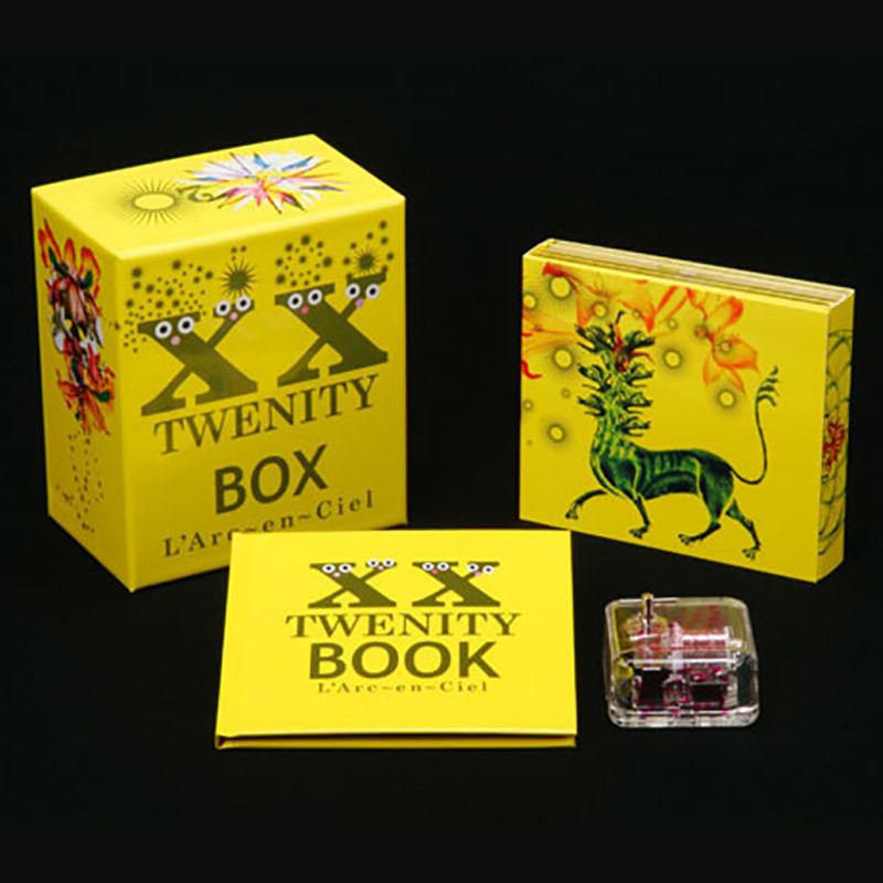 L'Arc-en-Ciel Official Website