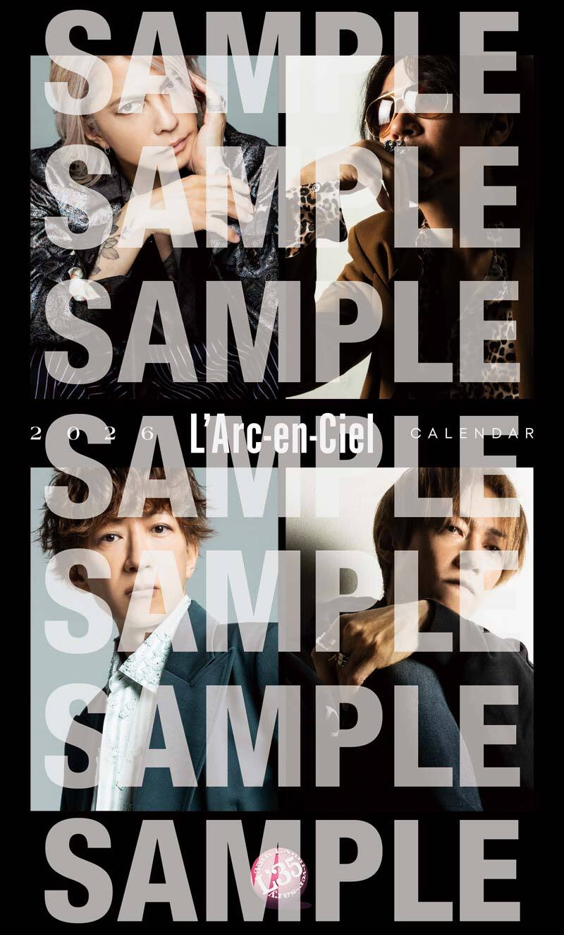 L'Arc-en-Ciel Official Website