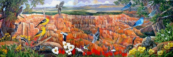 Panorama Paintings We've Made Puzzles From | The Art of Larry Eifert