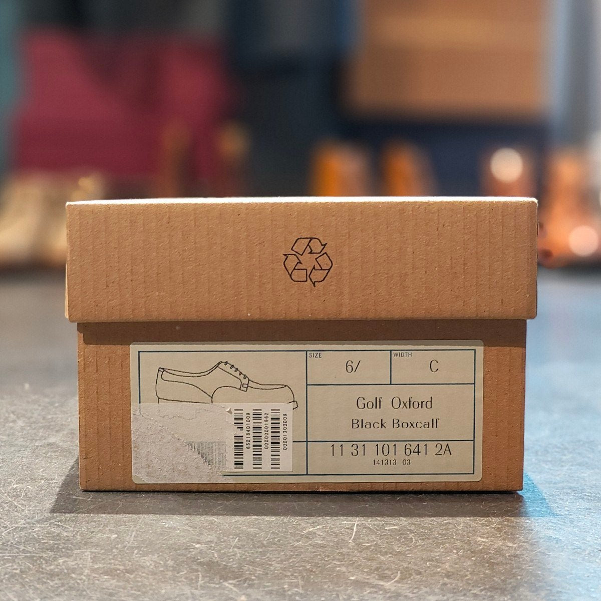 使用数回 【J.M.WESTON】ジェイエムウエストン 641 ゴルフ Uチップ