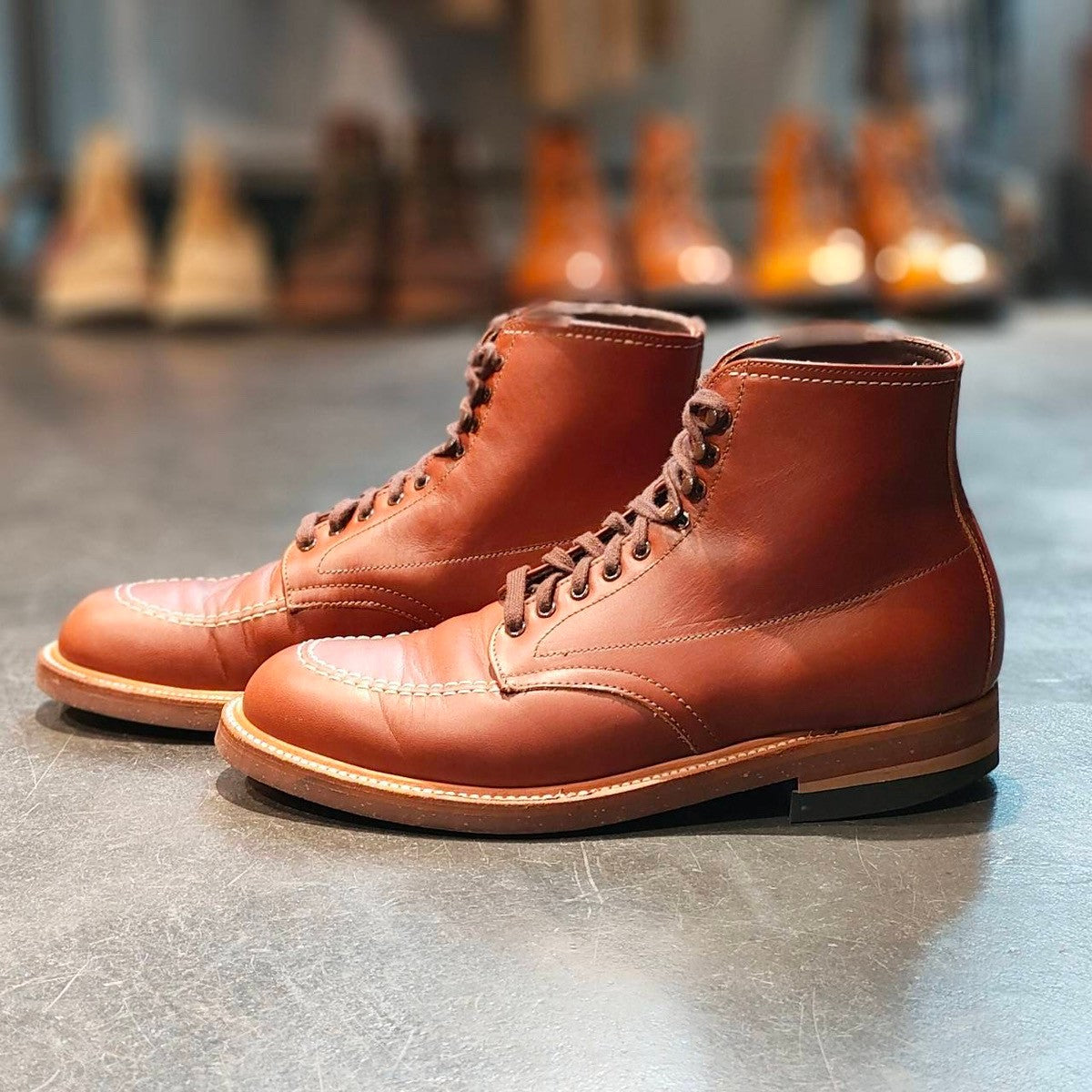 ALDEN】オールデン 405 インディーブーツ カーフ ブラウン サイズ US6