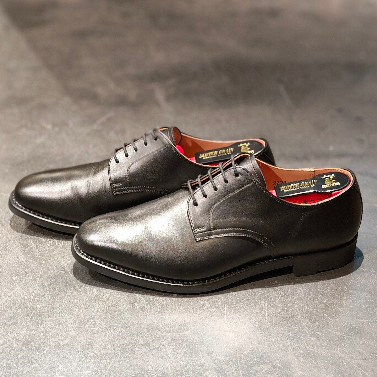 使用数回 【SCOTCH GRAIN】スコッチグレイン 2724 シャインオアレイン