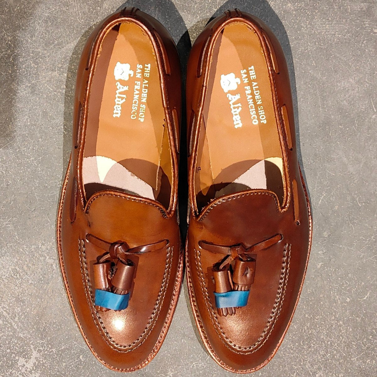 希少 新品未使用 【ALDEN】オールデン オールデンショップ