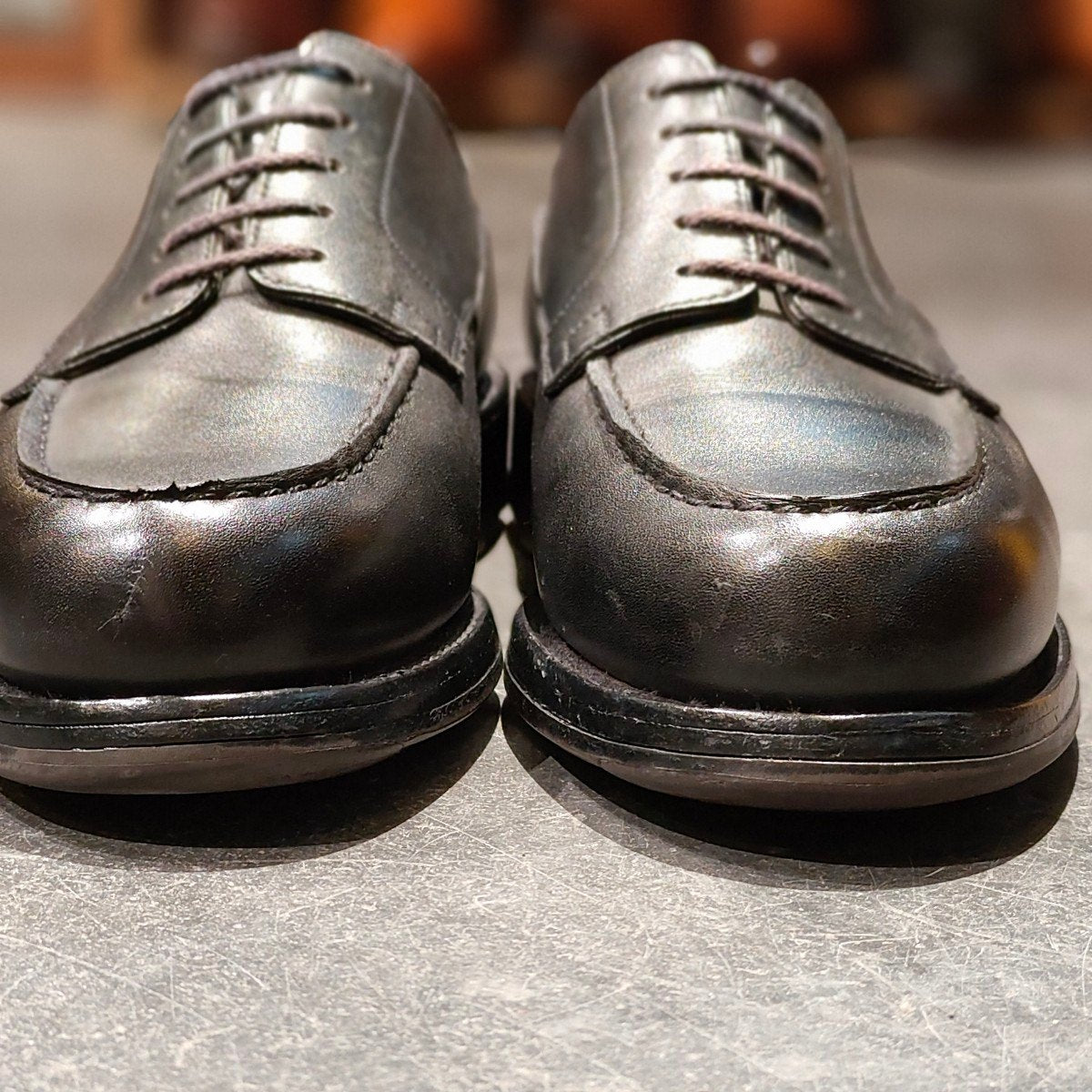 希少 【J.M.WESTON】ジェイエムウエストン 641 ゴルフ Uチップ