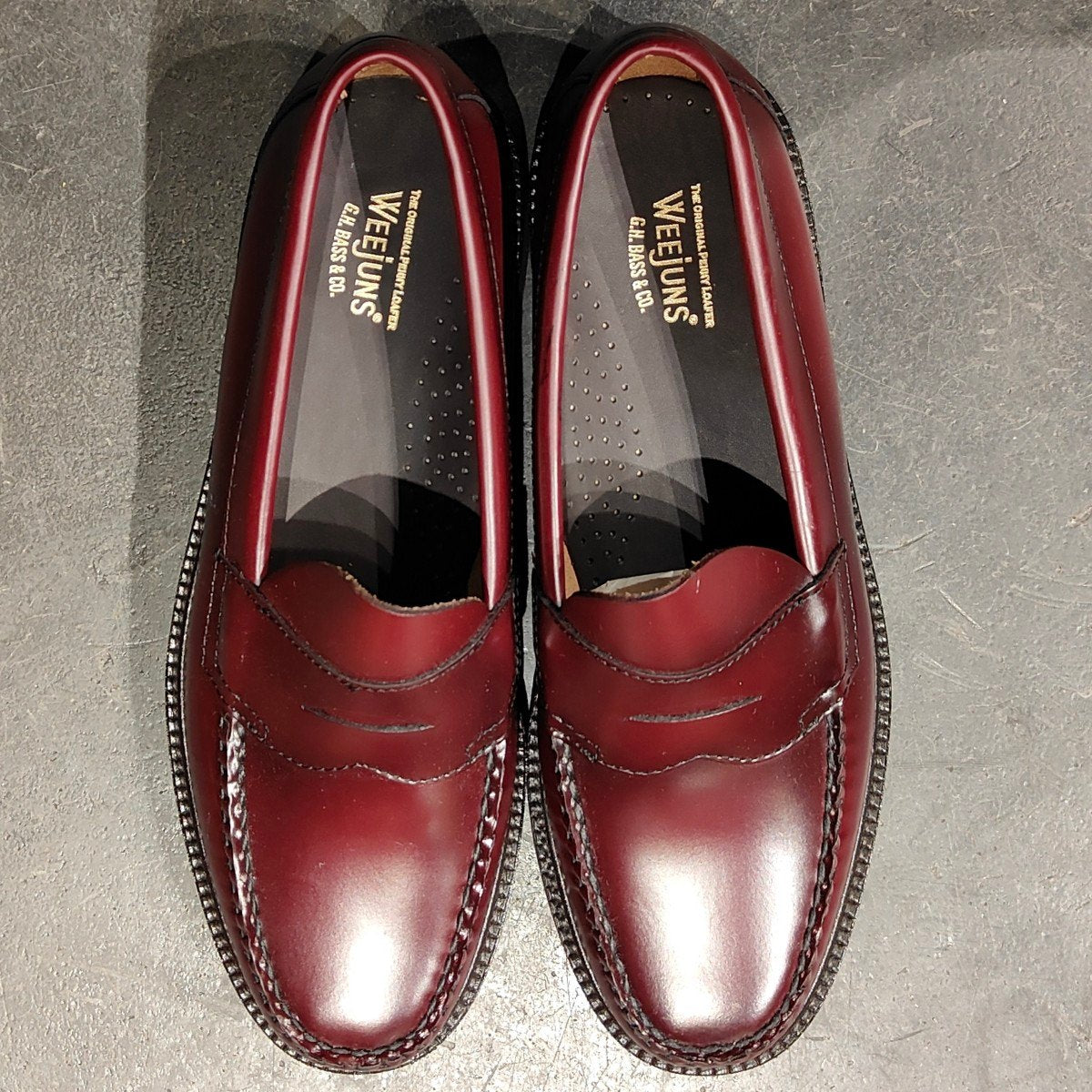 新品未使用 【G.H.Bass&Co.】ジーエイチバス ローガン 11535