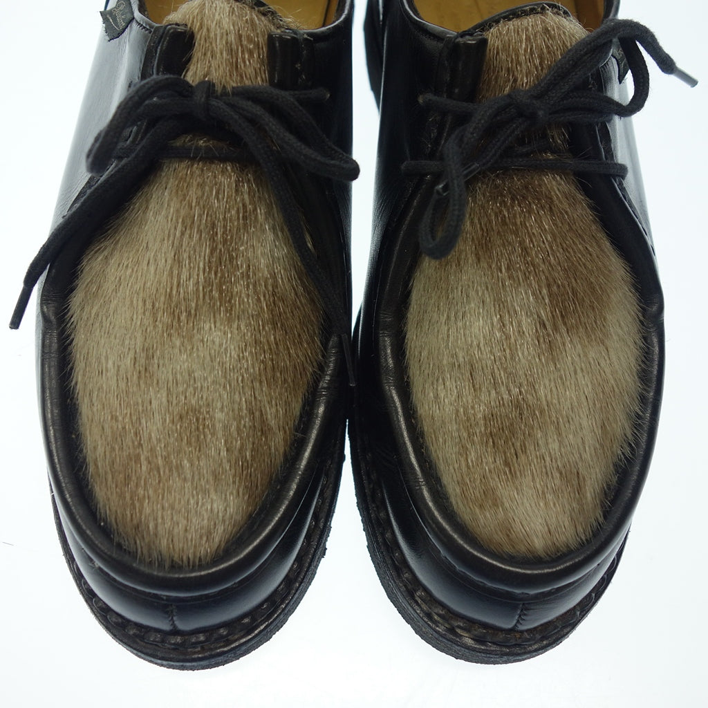 PARABOOT】パラブーツ ミカエル フォック アザラシファー ブラック