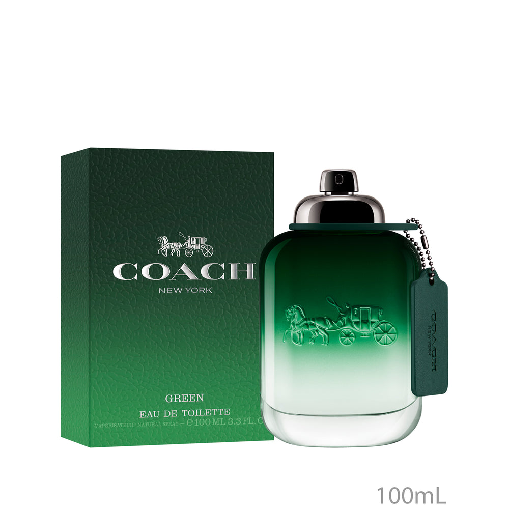 公式】コーチ マン グリーン オードトワレ｜COACH｜香水・フレグランス